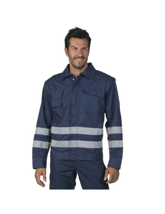 Giubbino blu doppia banda Giubbino blu doppia banda