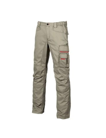Pantalones de trabajo "sonrisa" arena del desierto