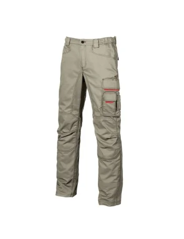 Pantaloni da lavoro &quot; smile &quot; desert sand
