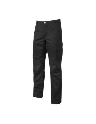 Work trousers &quot; ocean &quot; black carbon