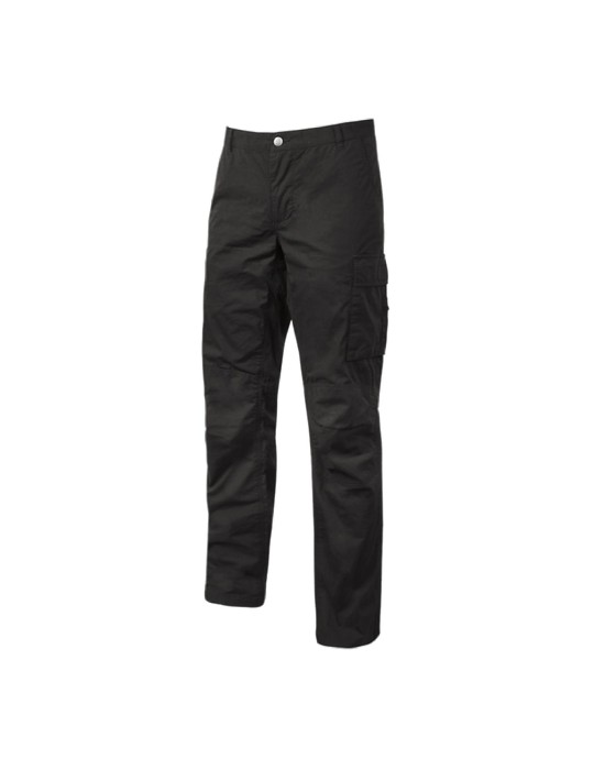 Pantaloni da lavoro " ocean " black carbon Pantaloni da lavoro " ocean " black carbon