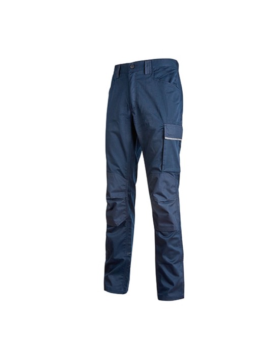 Schüchterne Arbeitshosen Westlake Blau