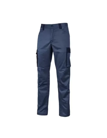 Work trousers &quot; crazy &quot; westlake blue