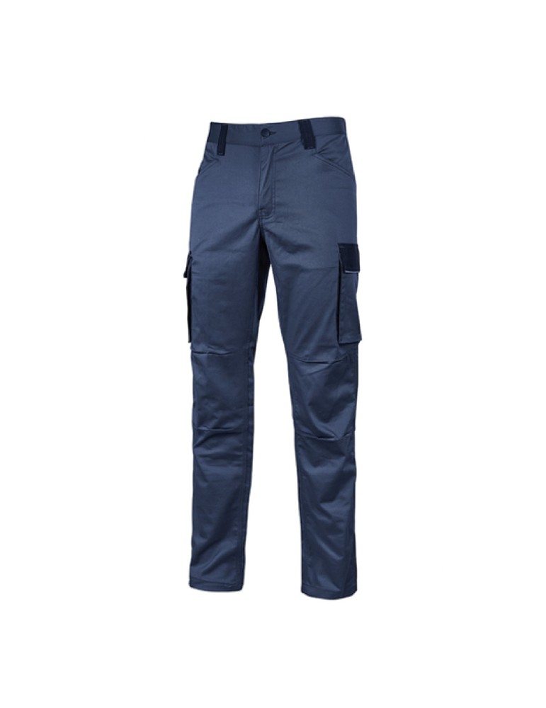 Work trousers " crazy " westlake blue Work trousers " crazy " westlake blue