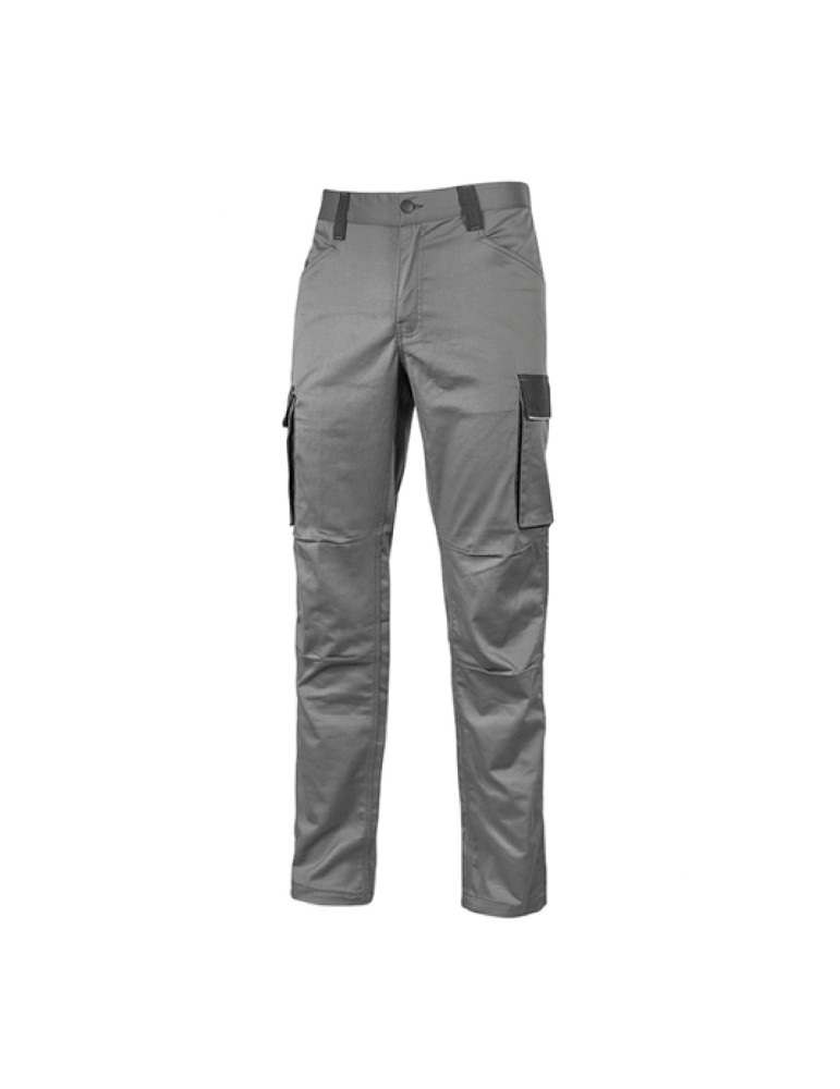 Work trousers " crazy " grey iron