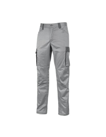 Pantalones de trabajo "locos" gris piedra