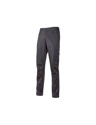 Pantaloni da lavoro U-Power Bravo Top Grey Iron ST270GI