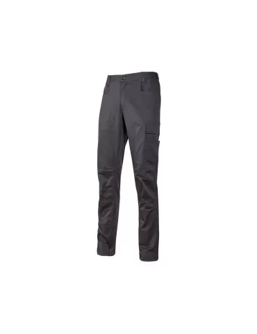 Work trousers u-power Bravo Top Grey Iron ST270GI