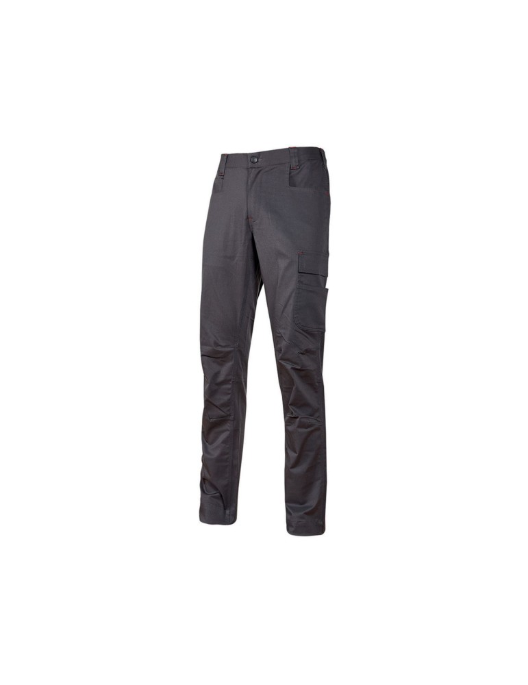Work trousers u-power Bravo Top Grey Iron ST270GI Work trousers u-power Bravo Top Grey Iron ST270GI