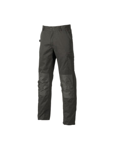 Pantalon de travail « alpha » en carbone noir