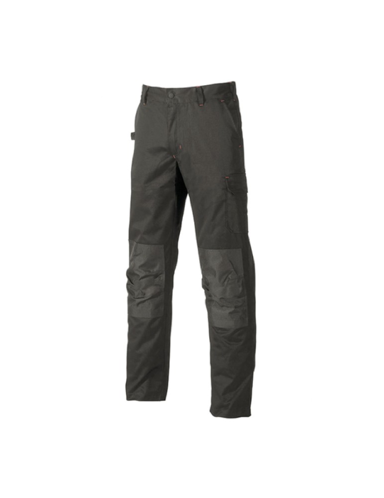 Pantalon de travail « alpha » en carbone noir