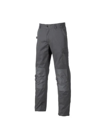 Pantaloni da lavoro &quot; alfa &quot; grey meteorite