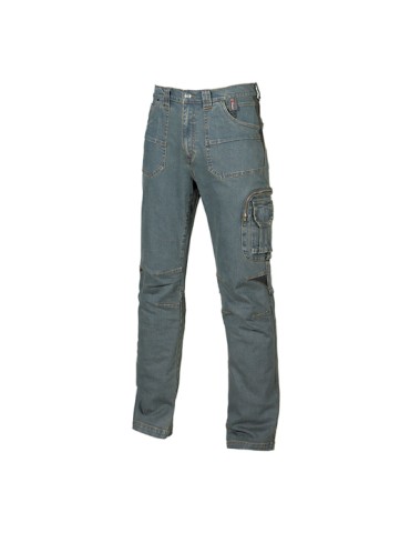 Arbeitsjeans "Verkehr" rostige Jeans