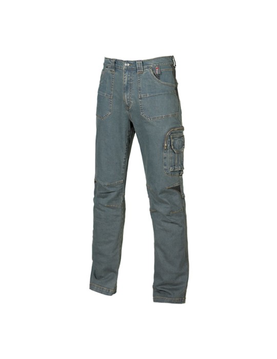 Work jeans " traffic " rust jeans
