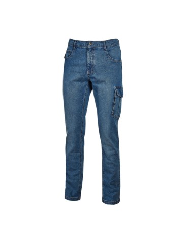 Jeans da lavoro " jam " guado jeans