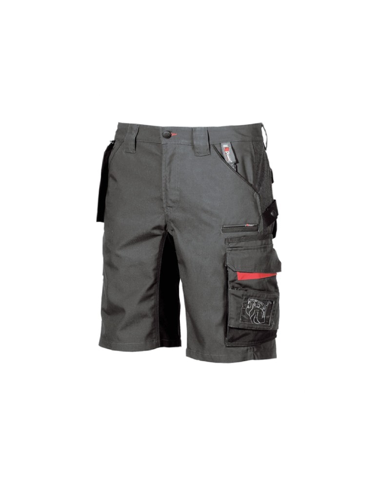 Pantaloni corti da lavoro " start "  black carbon