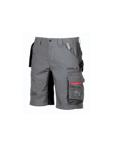 Pantaloni corti da lavoro " start " grey meteorite
