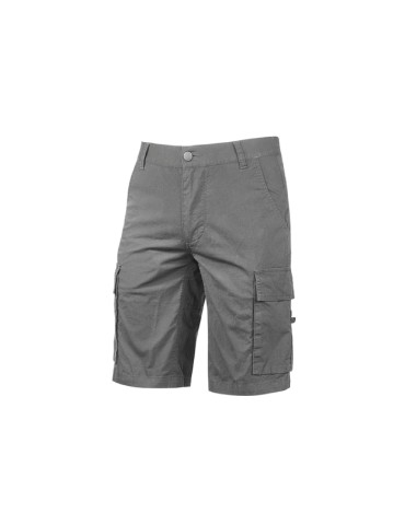 Pantaloni corti da lavoro &quot; summer &quot; grey iron