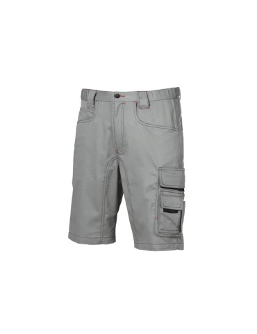 Pantalones cortos de trabajo "fiesta" gris piedra