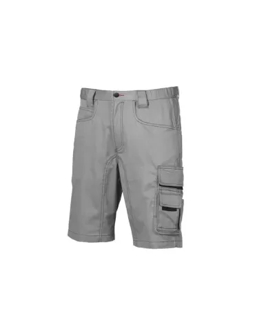 Pantaloni corti da lavoro &quot; party &quot; stone grey