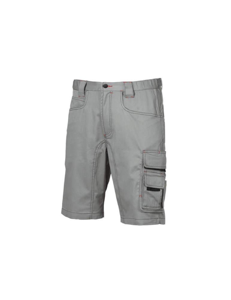 Steingraue "Party"-Arbeitsshorts