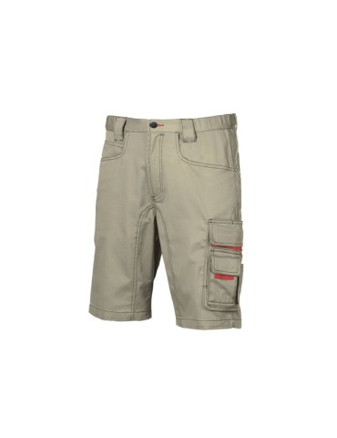 Pantalones cortos de trabajo "fiesta" arena del desierto