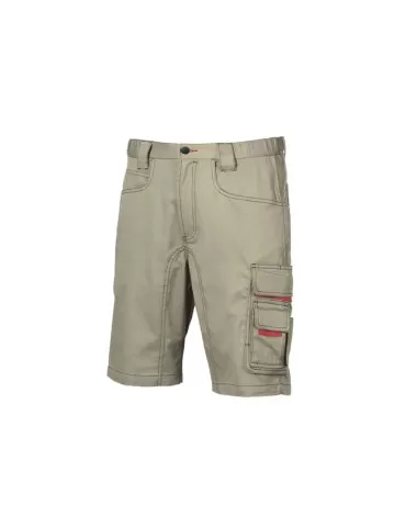 Pantaloni corti da lavoro &quot; party &quot;  desert sand