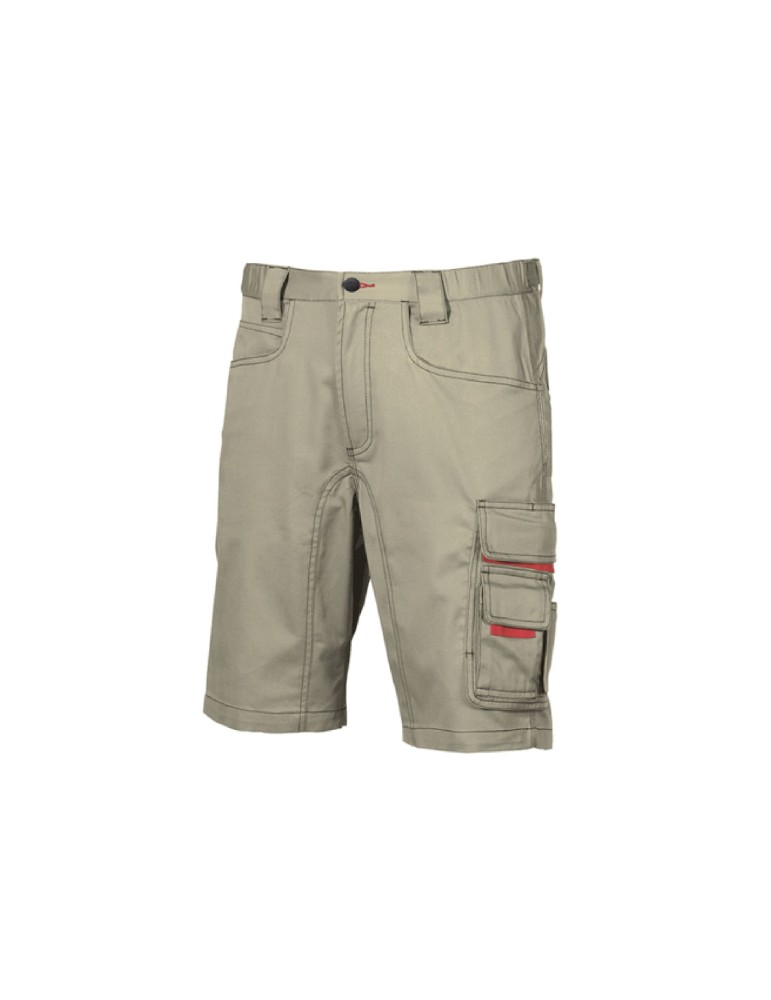 Pantalones cortos de trabajo "fiesta" arena del desierto