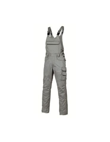 Short de travail « blague » gris pierre