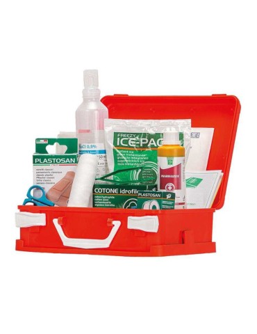 Boîtier médical Logica avec support pour fixation murale MEDIC1TOP