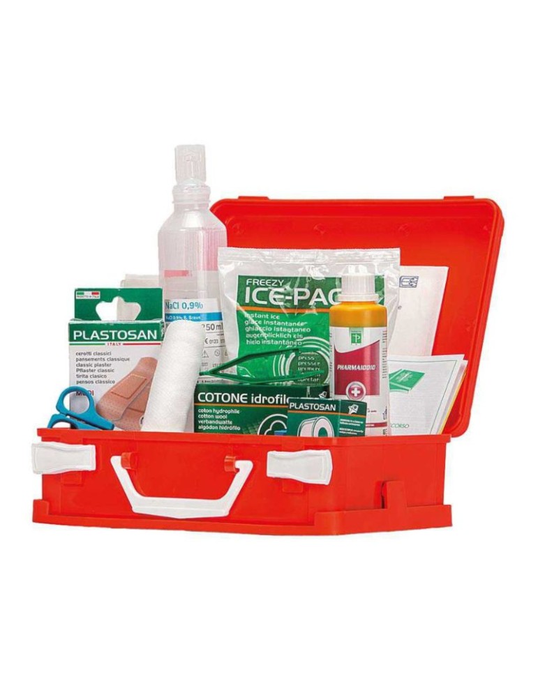 Boîtier avec support mural