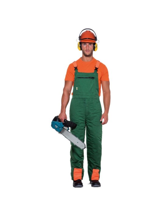 Chainsaw protection harness