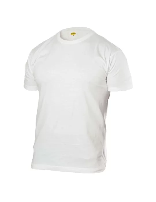 White basic crewneck T-shirt White basic crewneck T-shirt