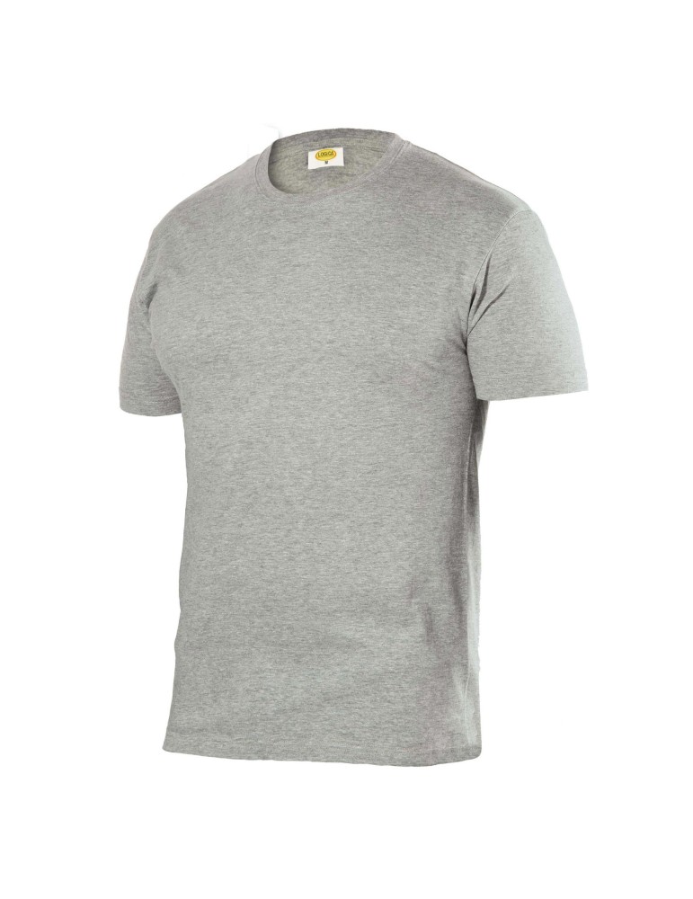 T-shirt basic girocollo grigia T-shirt basic girocollo grigia