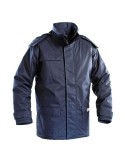 Trivalente Oxford GGX blaue gepolsterte Parkajacke