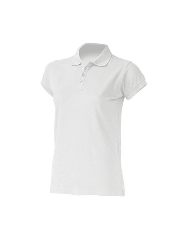 Camiseta polo de manga corta con camiseta blanca