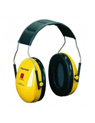 Earmuff Peltor low attenuation