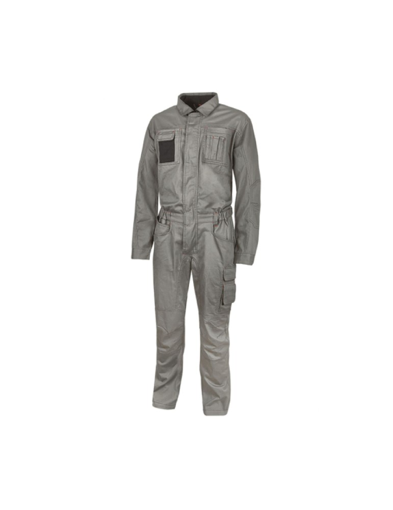 Work bib shorts " crisp " stone grey Work bib shorts " crisp " stone grey