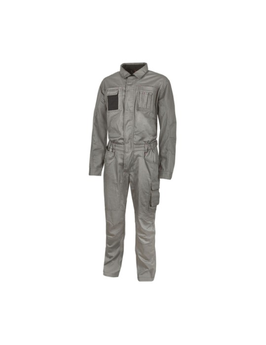 Work bib shorts " crisp " stone grey Work bib shorts " crisp " stone grey