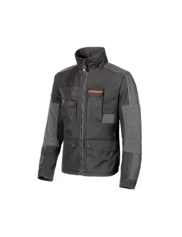 Work jacket &quot; engine &quot; black carbon