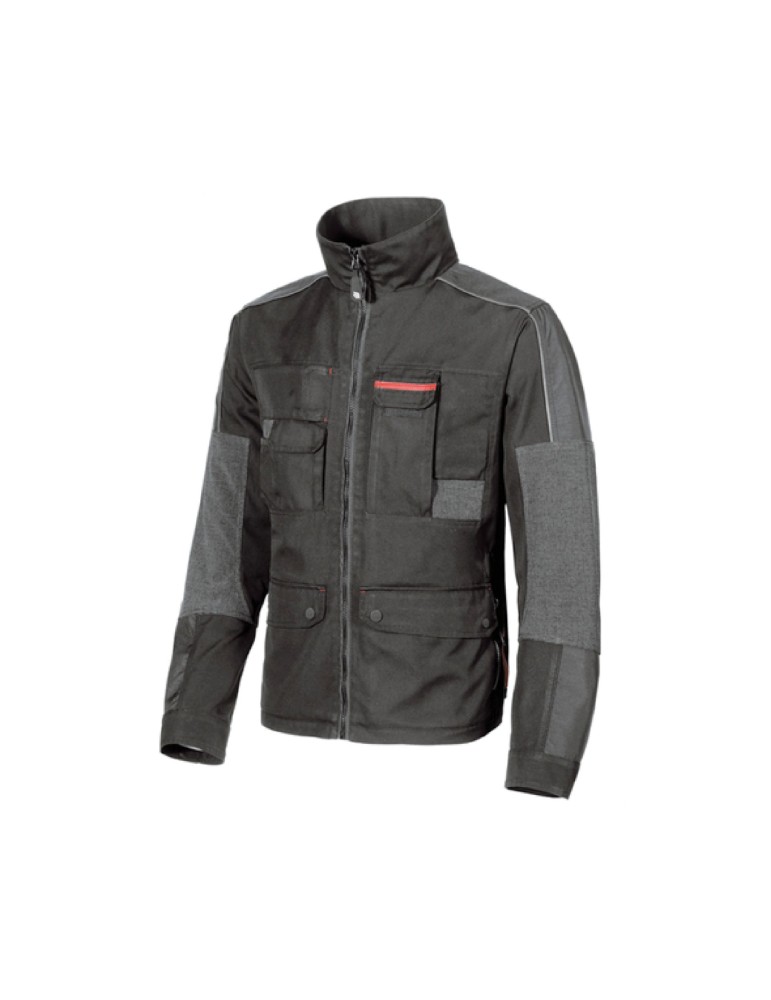 Chaqueta de trabajo "motor" de carbono negro