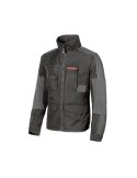 Giacca da lavoro &quot; engine &quot; black carbon