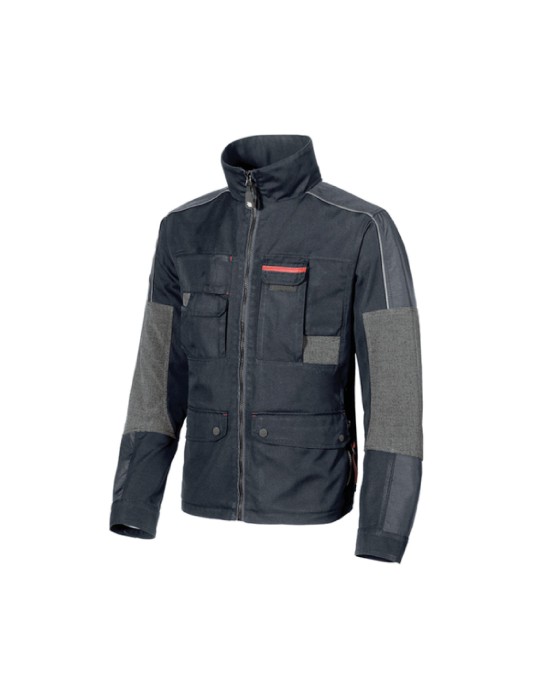 Veste de travail « moteur » bleu profond