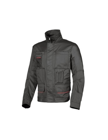 Giacca da lavoro &quot; shake &quot; black carbon