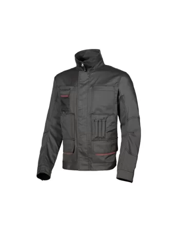 Work jacket &quot; shake &quot; black carbon