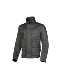 Giacca da lavoro &quot; shake &quot; black carbon