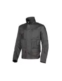Work jacket &quot; shake &quot; black carbon