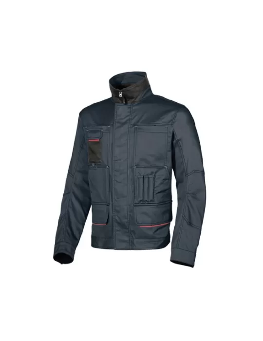 Deep blue shake work jacket Deep blue shake work jacket