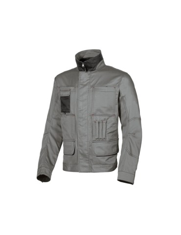 Giacca da lavoro " shake " stone grey
