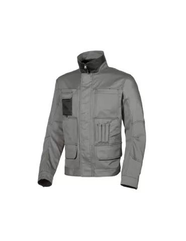 Work jacket &quot; shake &quot; stone grey
